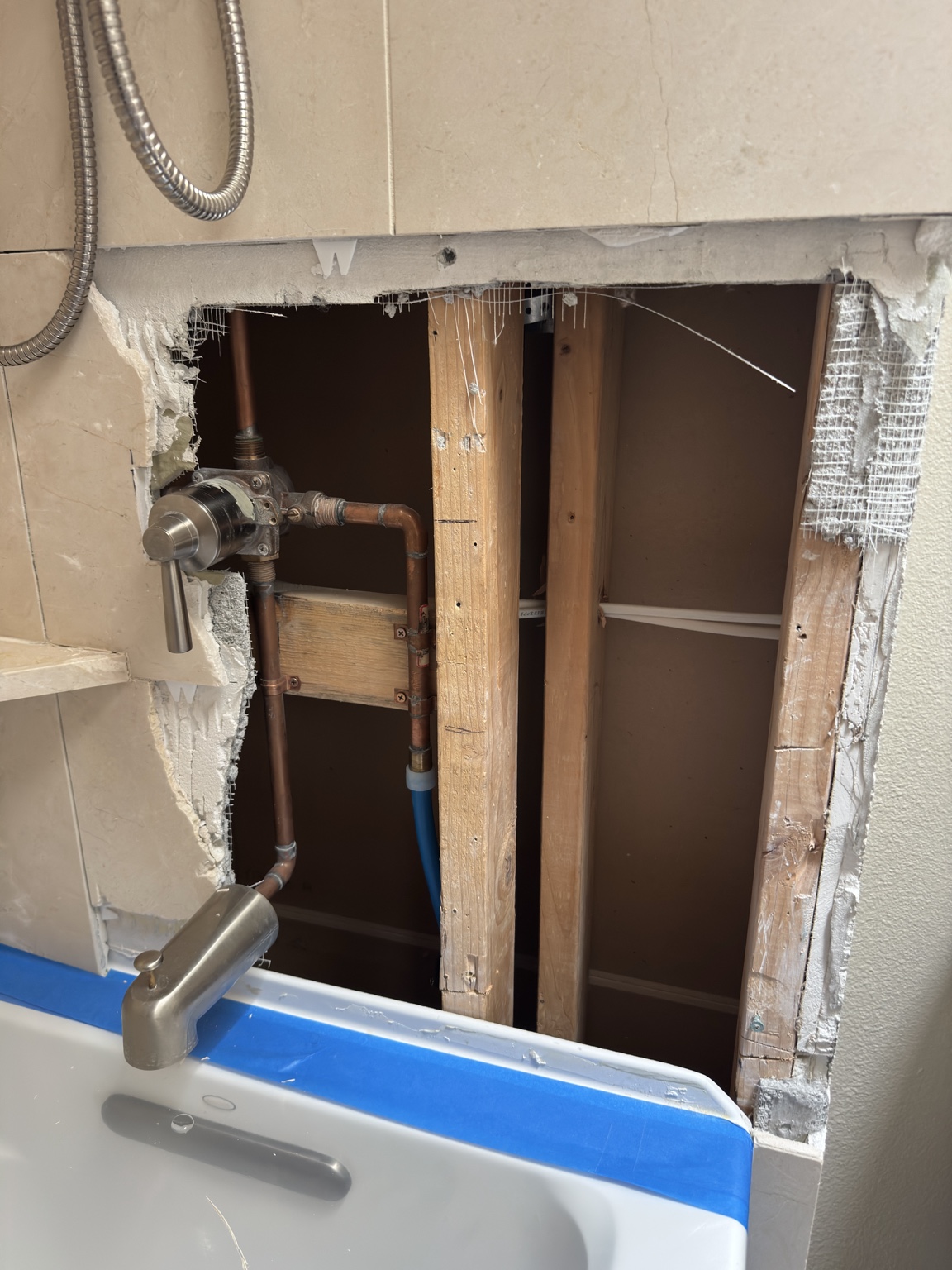 Open Wall / Repair Access